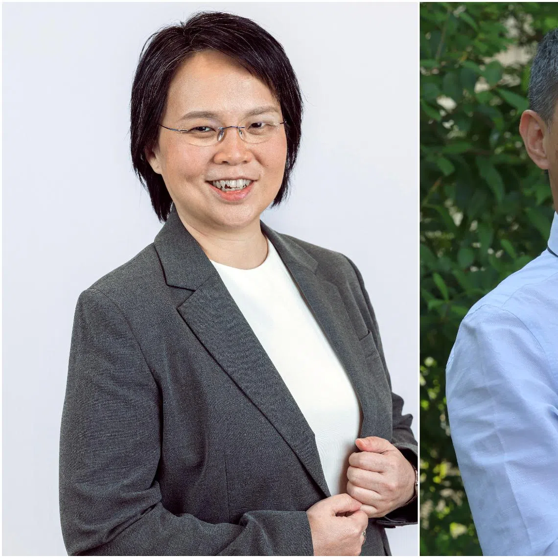 From Sept 1, Ms Ngiam Siew Ying will be appointed second permanent secretary for finance, while Mr Kenneth Er will be second permanent secretary for manpower and education.