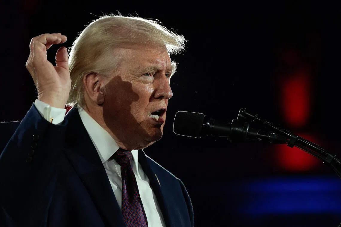 Trump says Iran ‘better get serious soon’ in US talks