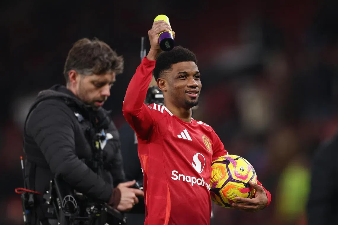 Amad Diallo is Manchester United's biggest weapon at the moment after scoring a hat-trick in the 3-1 win over Southampton.