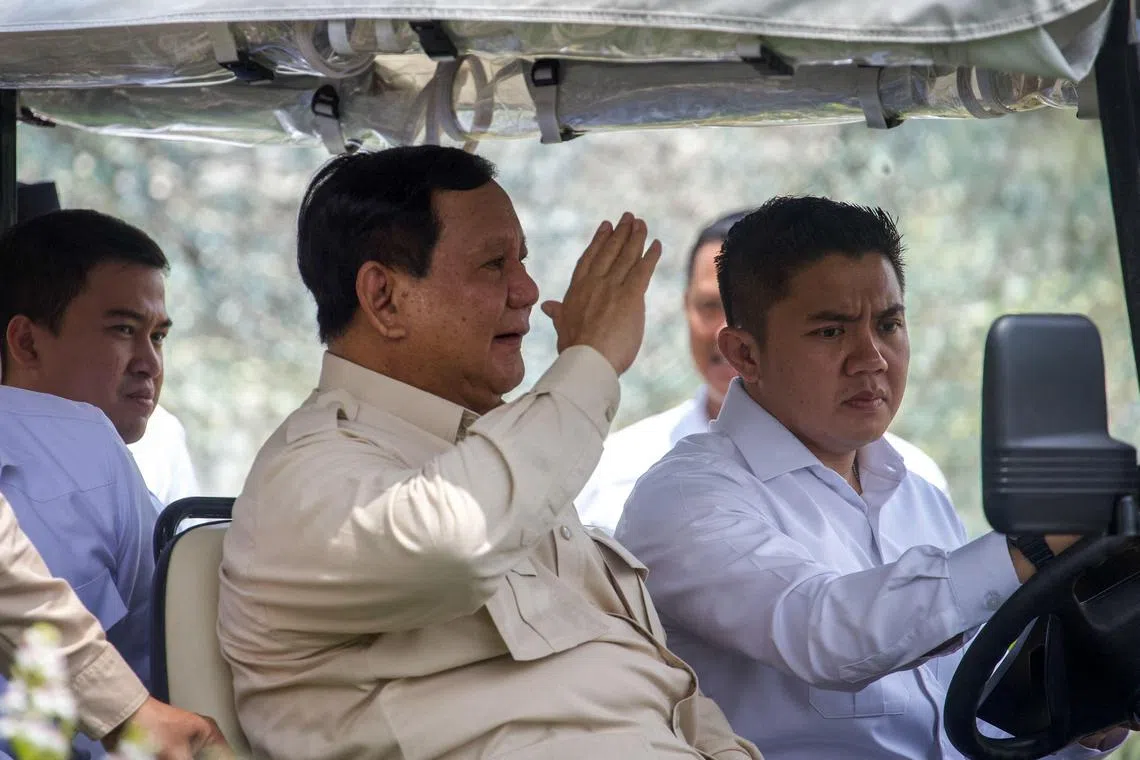 Political observers are concerned that Indonesia could backslide to an era when the government and wide swathes of business was largely run by its military elite. 
