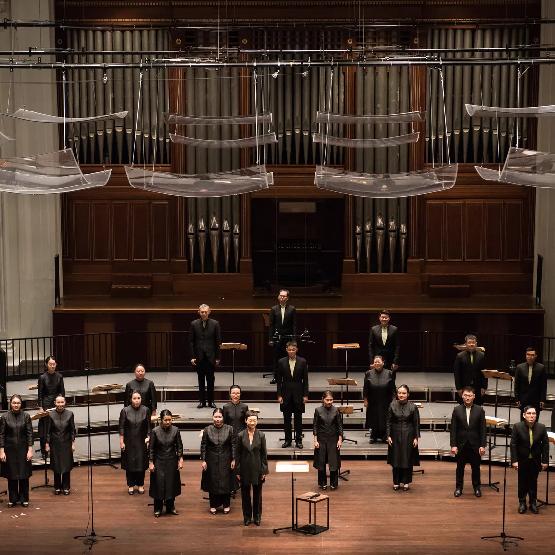 The Heart’s Reflection by SYC Ensemble Singers is guest conducted by Finnish choral conductor Kari Turunen.
