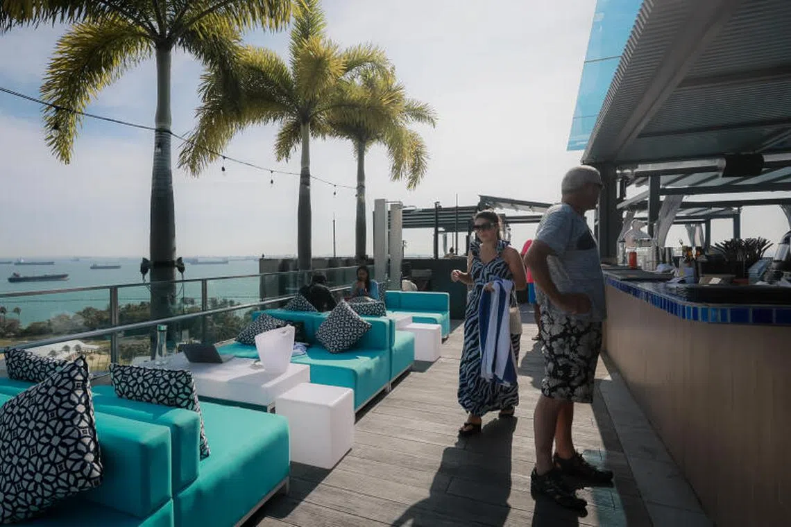 Sentosa welcomed 7.14 million visitors between April and October 2022, 50 per cent more compared with the same period in 2021.