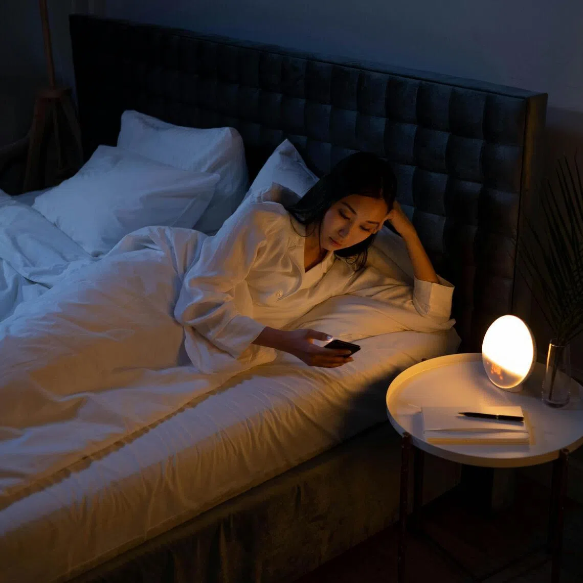 Experts pointed to mounting academic pressure and increased screen time as key factors behind the growing number of sleep disorder cases.