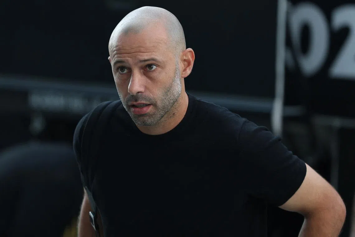 Inter Miami coach Mascherano sees Club World Cup benefits despite PSG ...