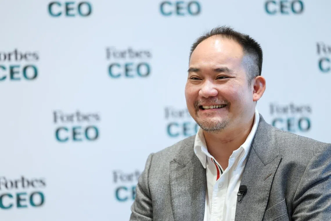 Lee Yeow Seng’s Malaysia-listed IOI Properties Group has splashed out on a range of Singapore properties in recent years.