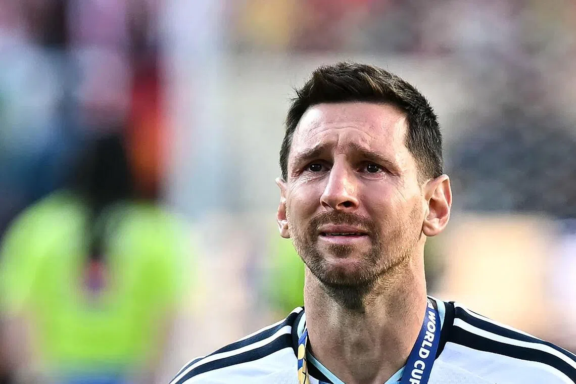 Argentina to honour superstar Lionel Messi with 10th-minute tribute