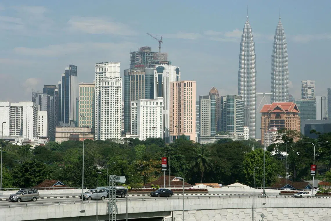 Malaysia's economy grew 8.7 per cent last year, the highest level since 2000.
