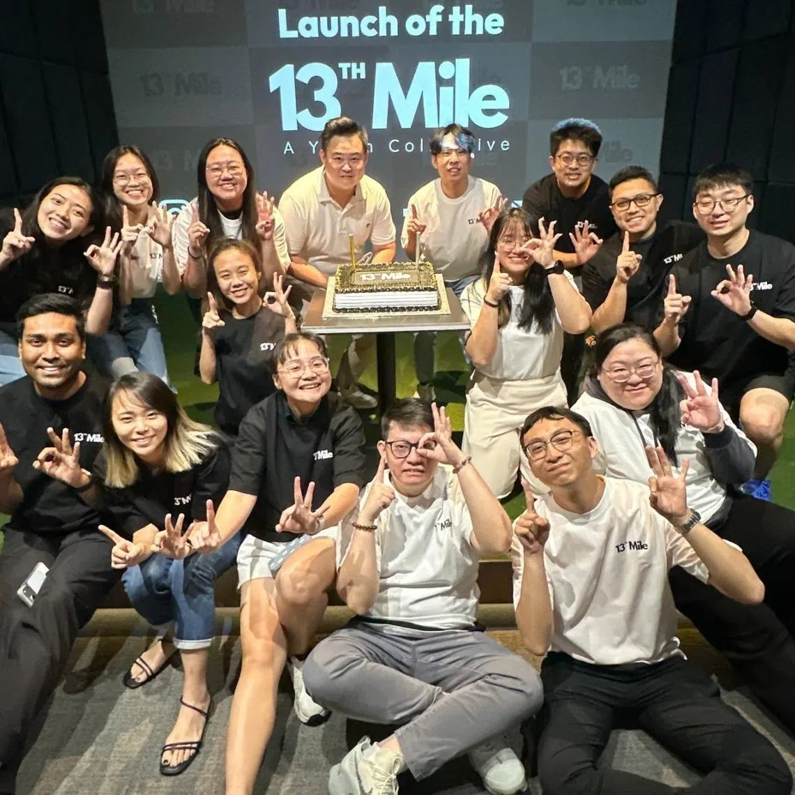 Young adult group the 13th Mile Collective is organising a full-blown concert at a hawker centre.