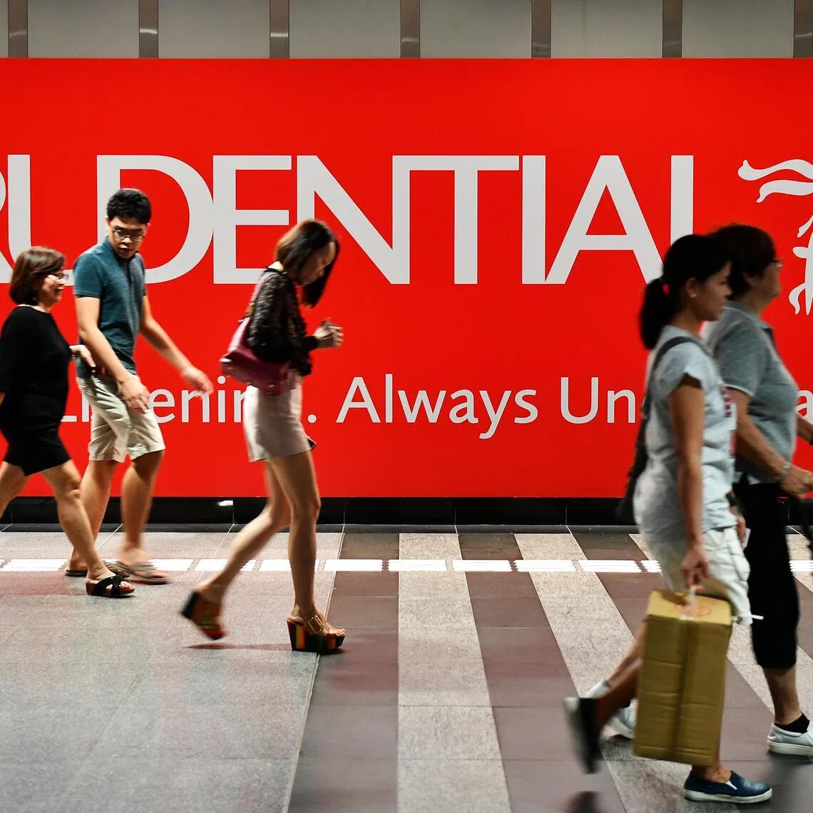 Prudential Singapore has advised victims to contact the police immediately if they believe that they had been targeted or may have disclosed any personal or financial information.
