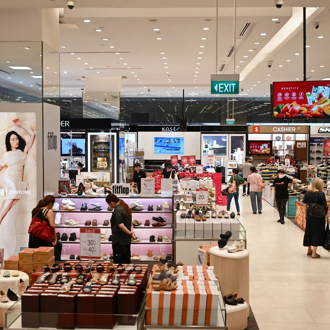 Takings at the till rose 0.7% year on year in August, following July’s 1.3% increase, according to data from the Singapore Department of Statistics.