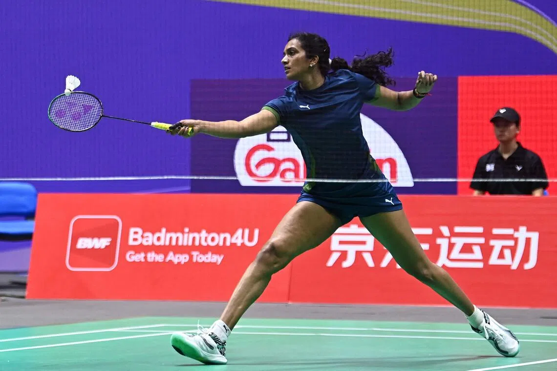 India’s P.V. Sindhu arrives at the badminton world championships in New Delhi in top form after winning the Japan Open in July.