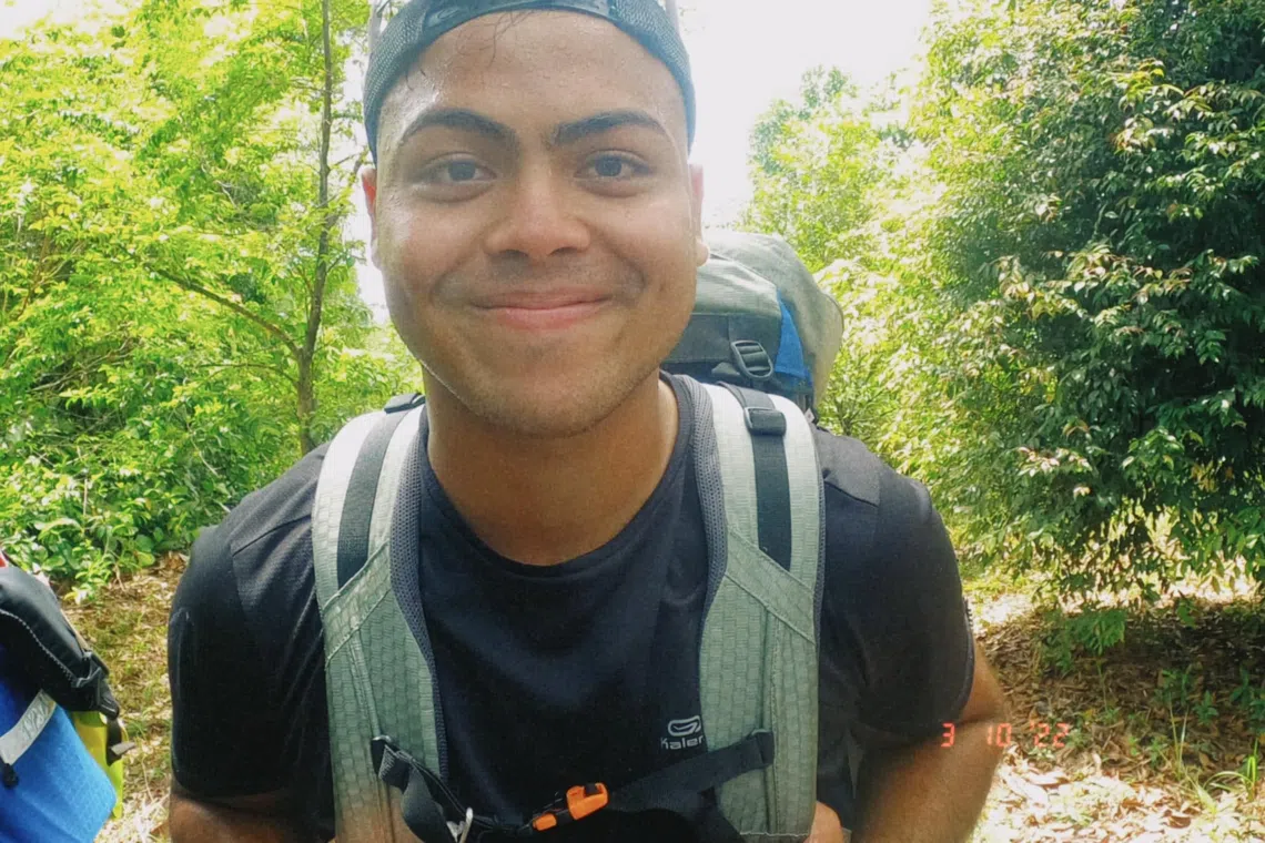 Mikhail Benyamin was said to have been at Pasir Ris Beach with his family on July 5.