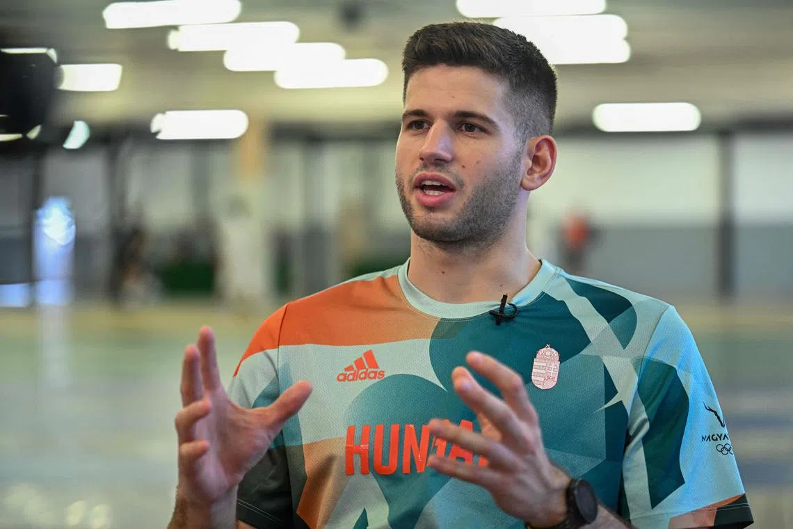 Hungarian fencing star world epee champion and Tokyo Olympic silver medallist Gergely Siklosi had dabbled in several sports like football, handball, and judo as a youngster, before settling on  fencing.
