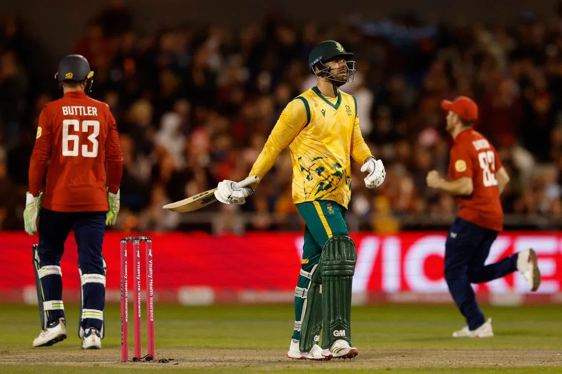 Skipper Markram leads South Africa to victory over West Indies