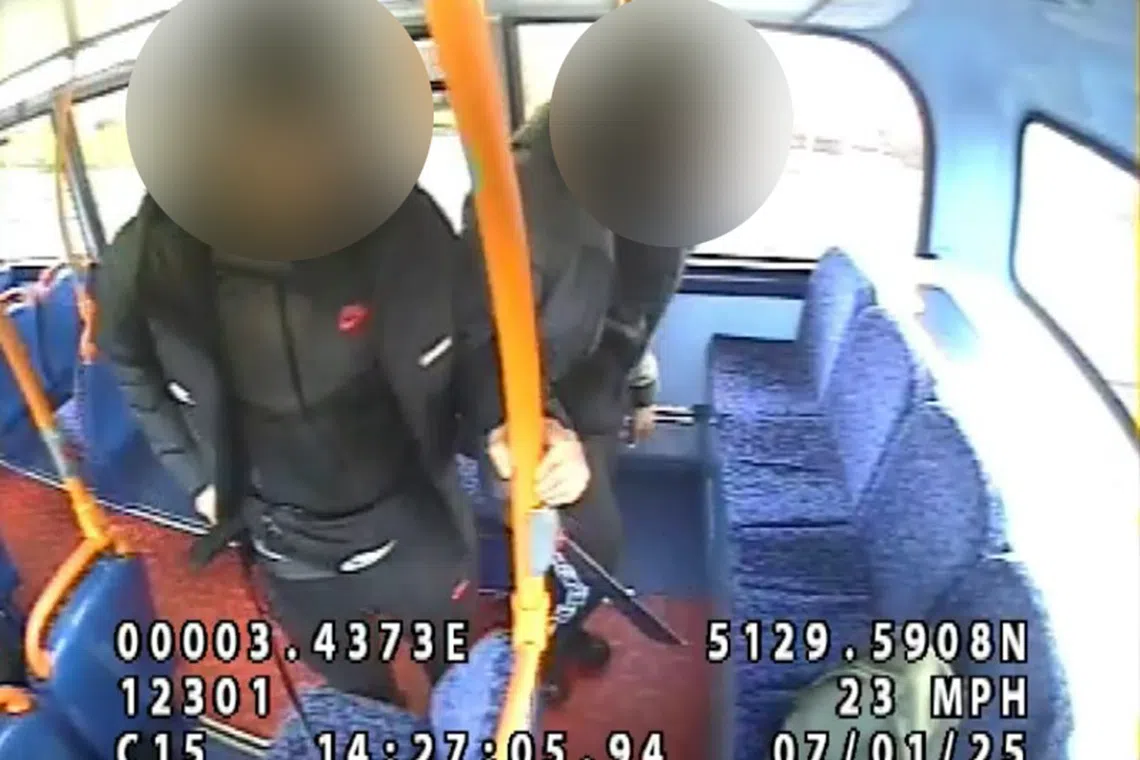 The attackers, aged 16 and 15 at the time, pleaded guilty to stabbing Kelyan Bokassa 27 times with machetes.