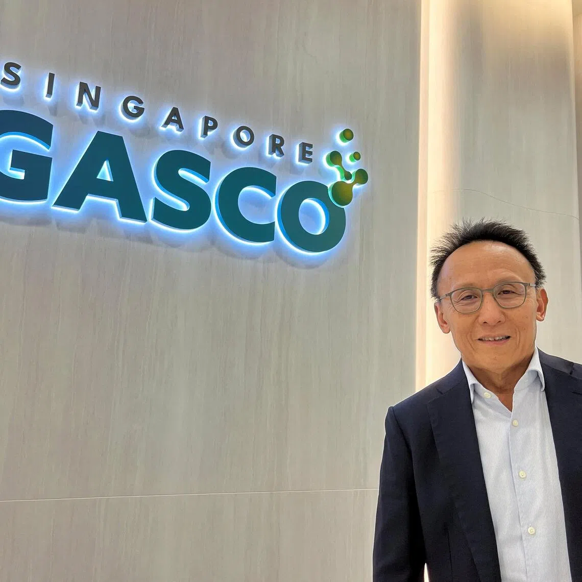 Chief executive Alan Heng said GasCo plans to nearly double its headcount by 2026 from 25 staff currently.