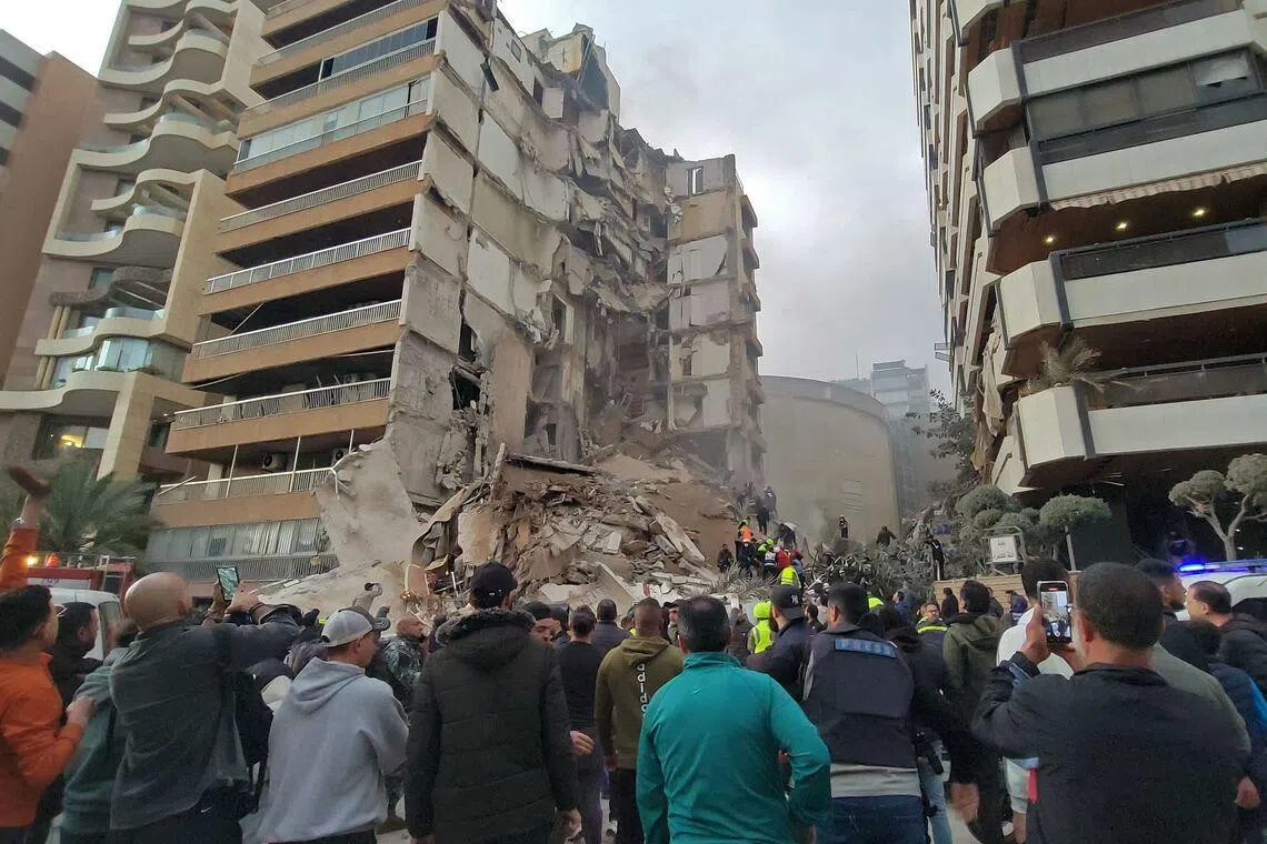 Iran says peace talks would be ‘unreasonable’ following Israeli strikes