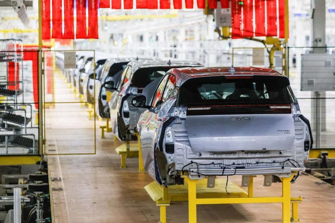 straitstimes.com - Shreejit Changaroth - Repairing the body of an electric vehicle is different due to use of aluminium