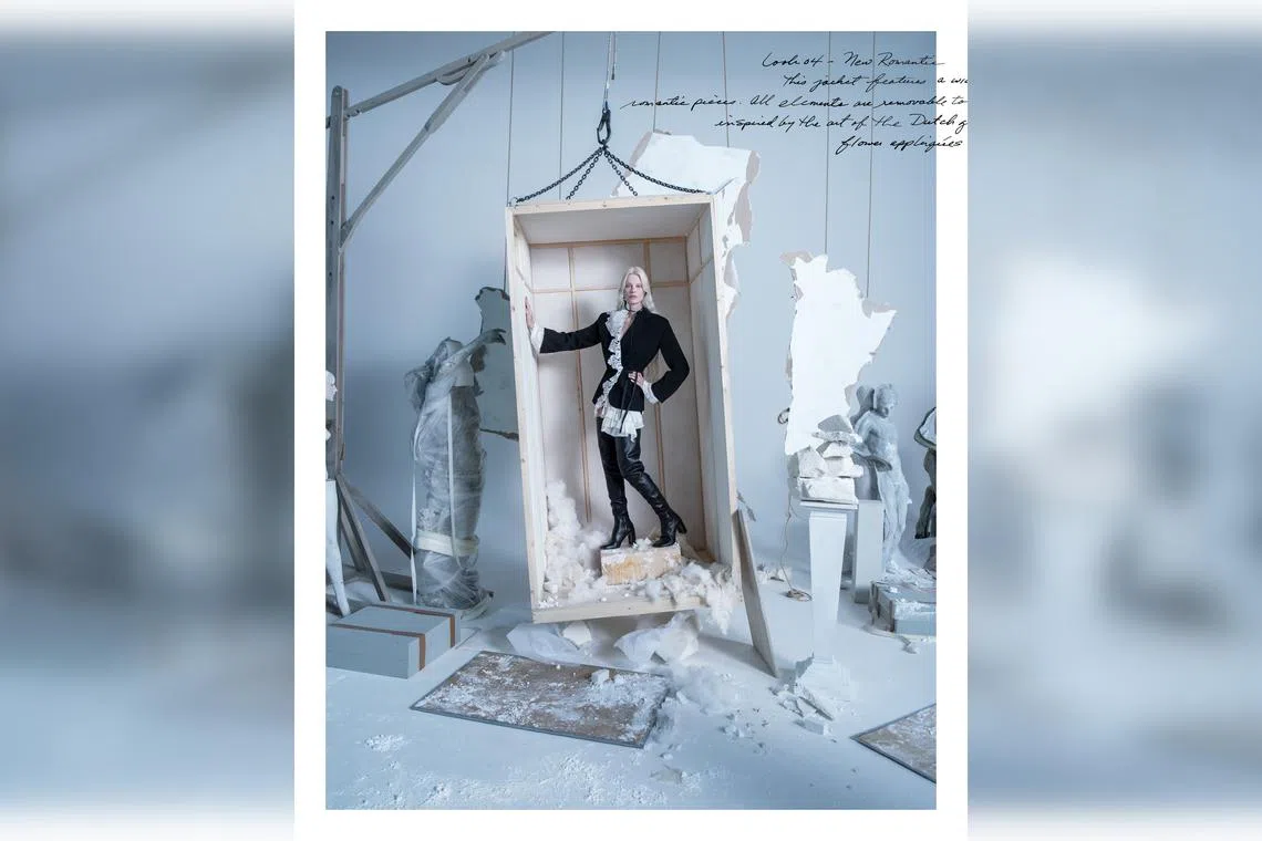 Inditex, which owns Zara, said the Atelier collection was conceived in July and the photos were taken in September. 