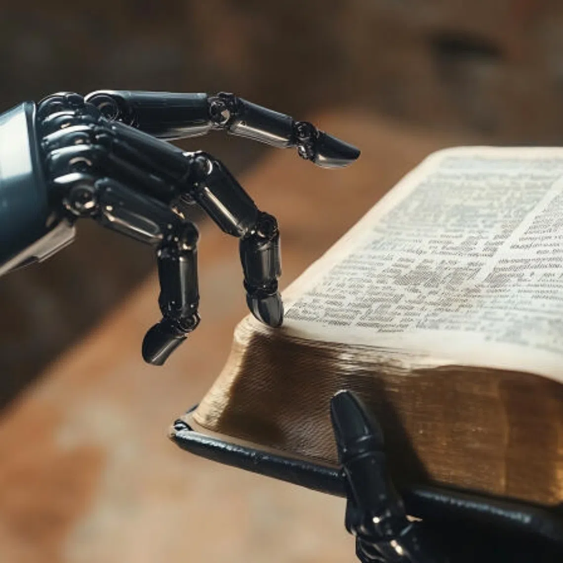 Religious institutions and firms are scrambling to influence how AI is being developed and used to spread the faith.