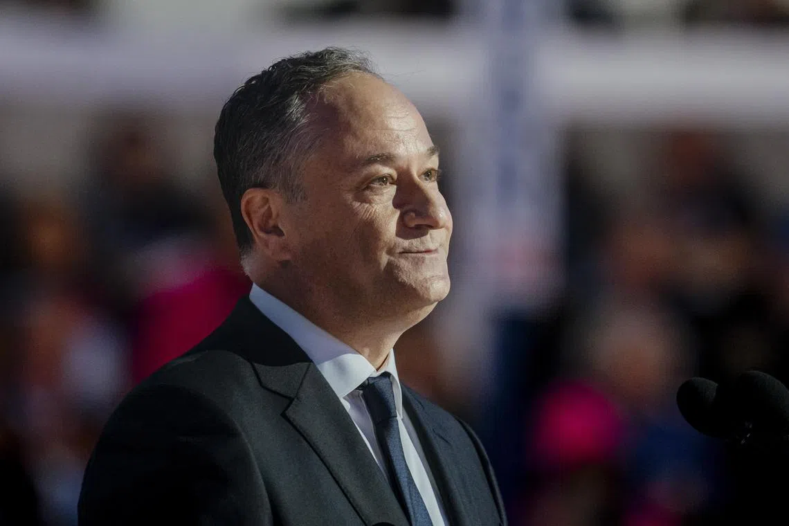 Mr Emhoff said his commitment to Holocaust remembrance and education, as well as to combating hate and anti-Semitism, remained undiminished. 