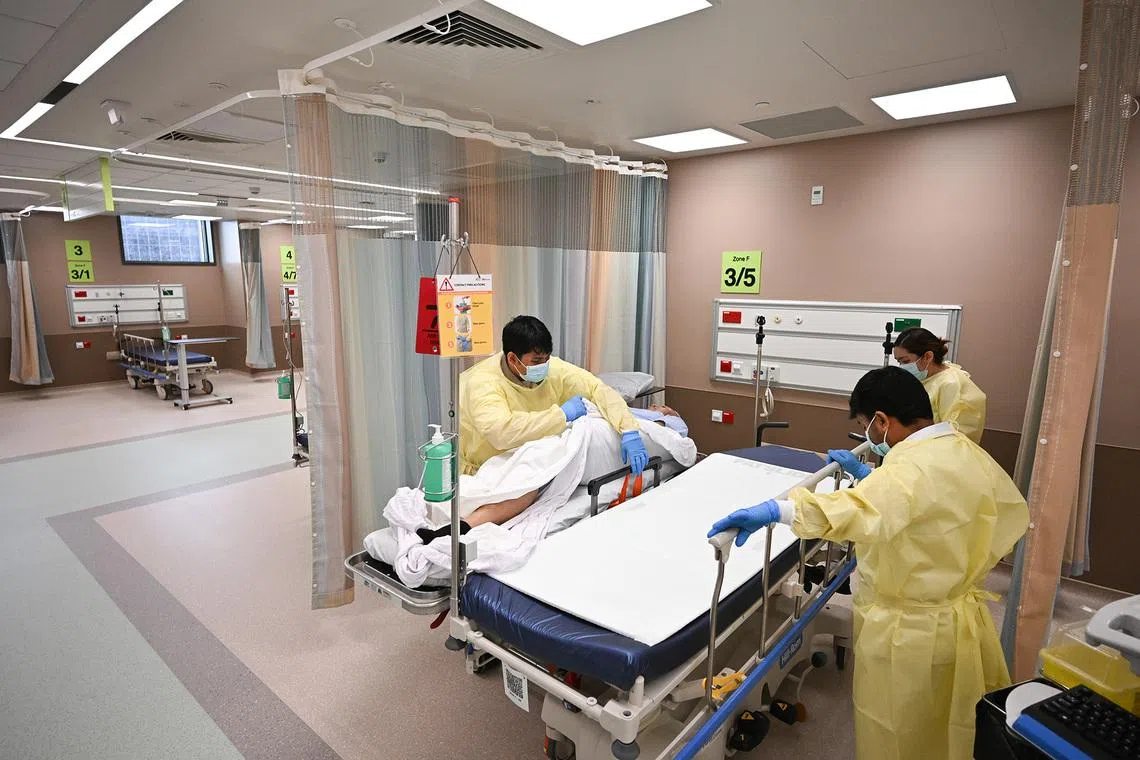 The move away from concierge care in private hospitals has begun