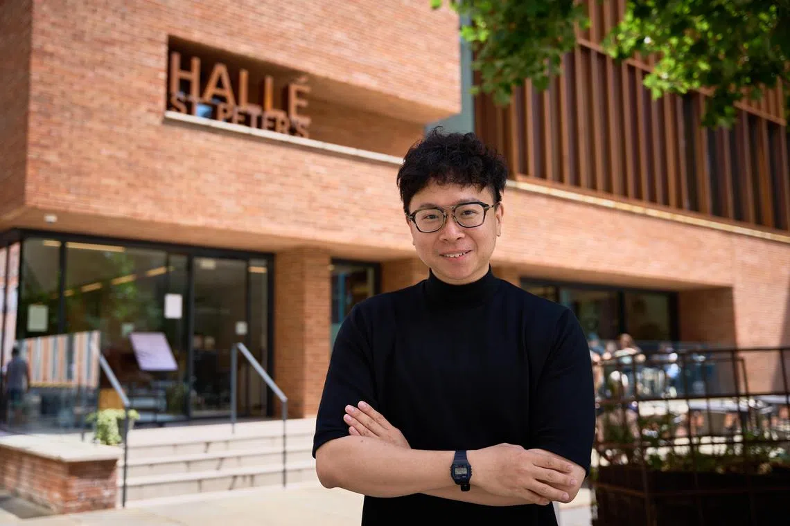 Kahchun Wong's first public concert with The Halle will be at the Bridgewater Hall on June 24.                                
