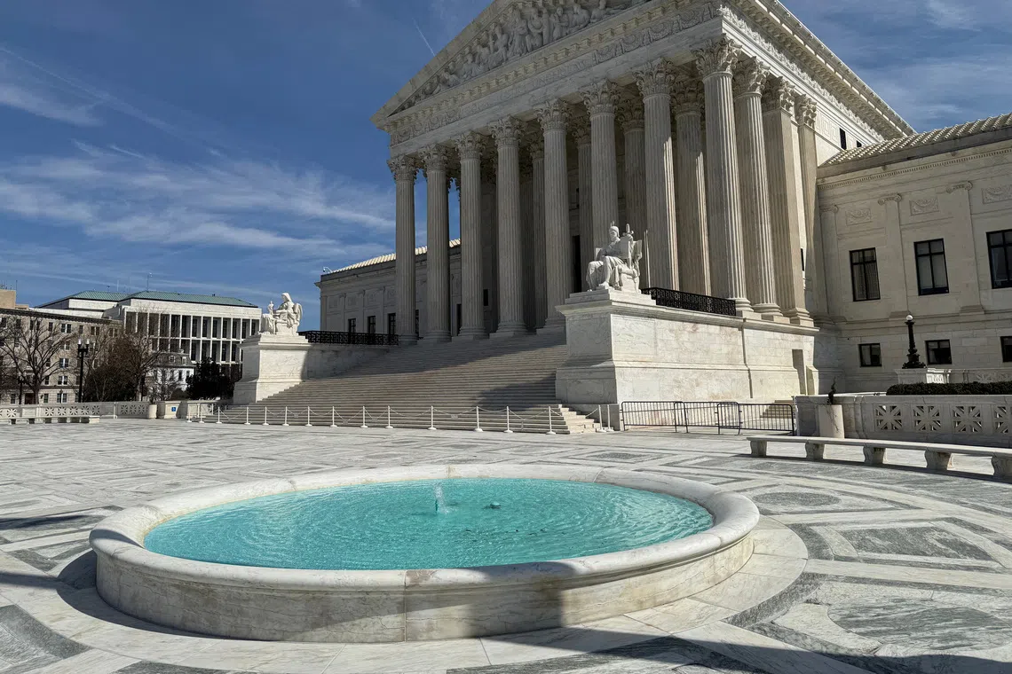 US Supreme Court hears bid to shut the door on climate suits