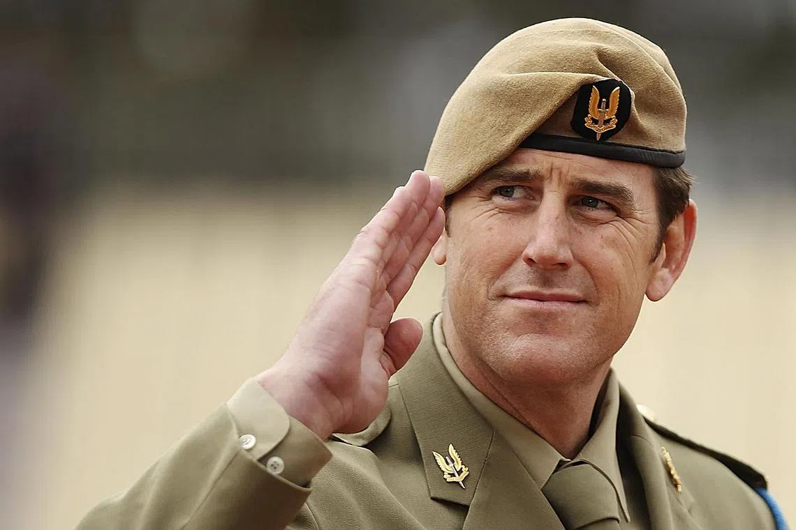 Former SAS corporal Ben Roberts-Smith has not been charged with any offences.