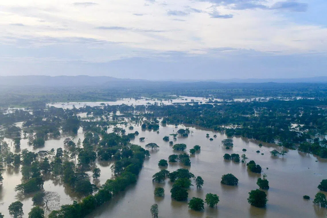The floods have destroyed more than 4,300 homes and submerged vast swathes of the country used for grazing and agriculture.