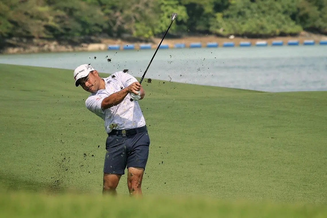 Miguel Tabuena is the first player from the Philippines and South-east Asia to compete on LIV Golf.