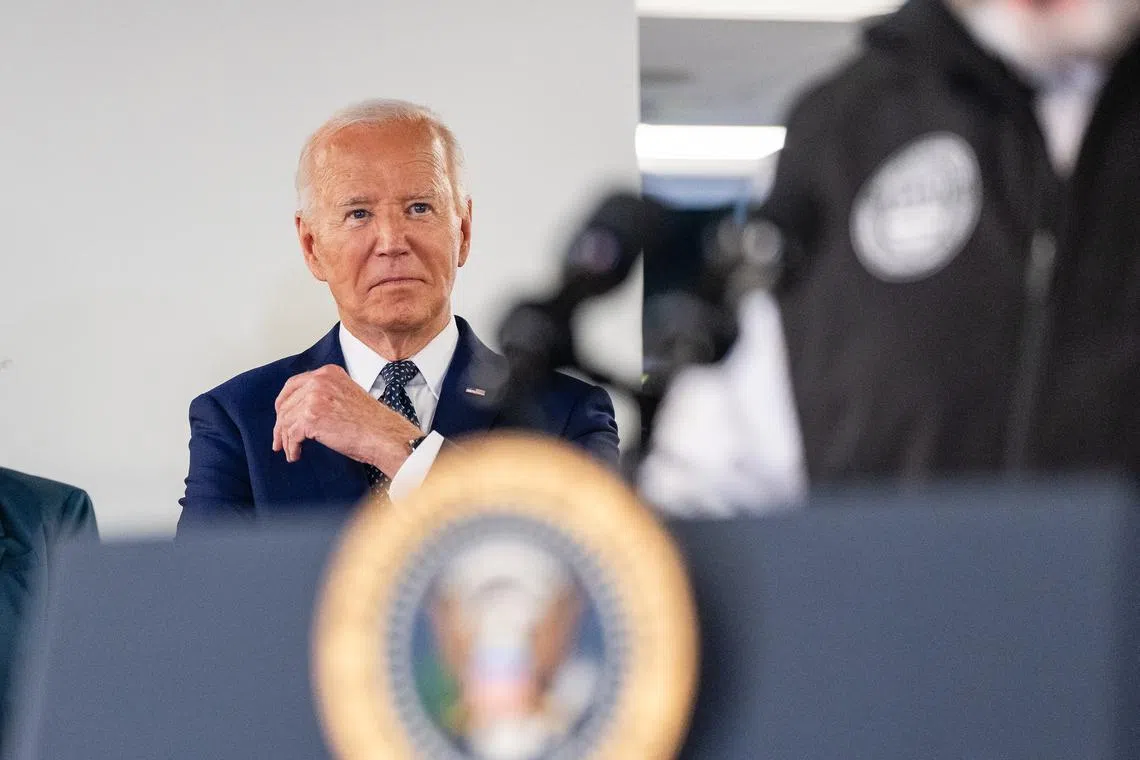 Like many people his age, Mr Biden, 81, has long experienced instances in which he mangled a sentence, forgot a name or mixed up a few facts.