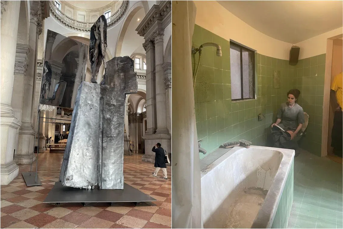 The 60th edition of the Venice Biennale has 88 national pavilions and more than 30 other collateral exhibitions.