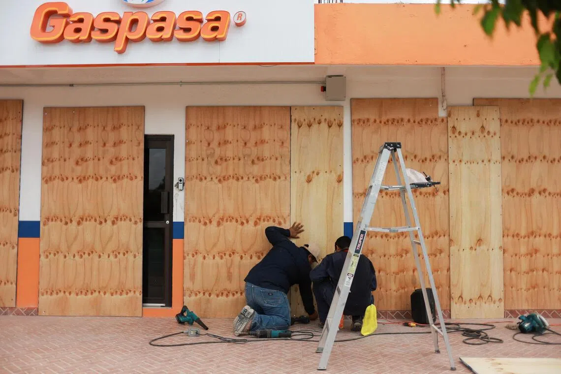 Flooding, power cuts as Hurricane Polo slams Mexico