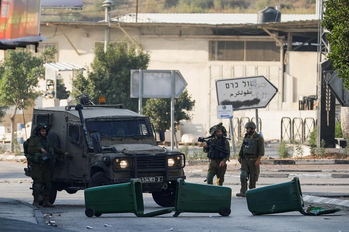 The incident, which the Israeli military did not immediately provide comment on, took place at Balata refugee camp, in the central city of Nablus.