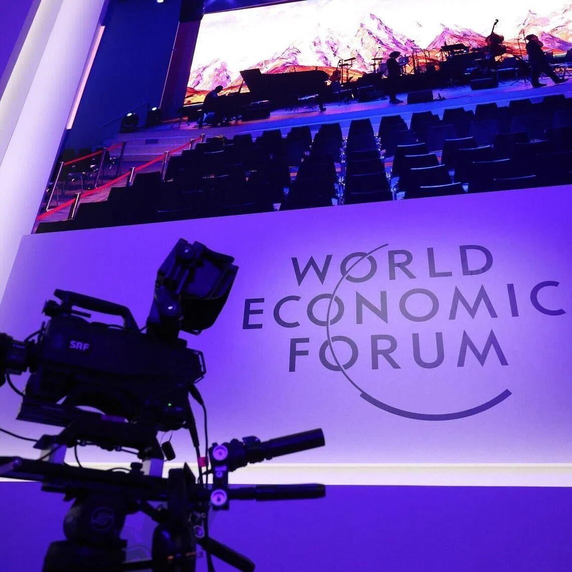 Over 3,000 delegates from more than 130 countries will attend the World Economic Forum in Davos, organisers say.
