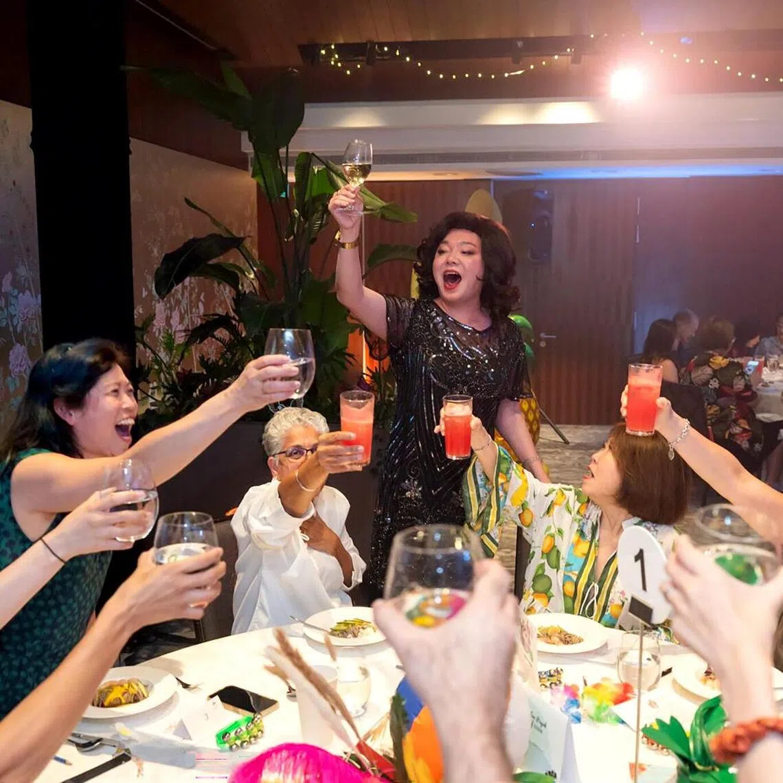 Dream Academy's interactive dinner theatre show The Divorce Party! runs at the Capitol Kempinski Hotel Singapore till Dec 14. 