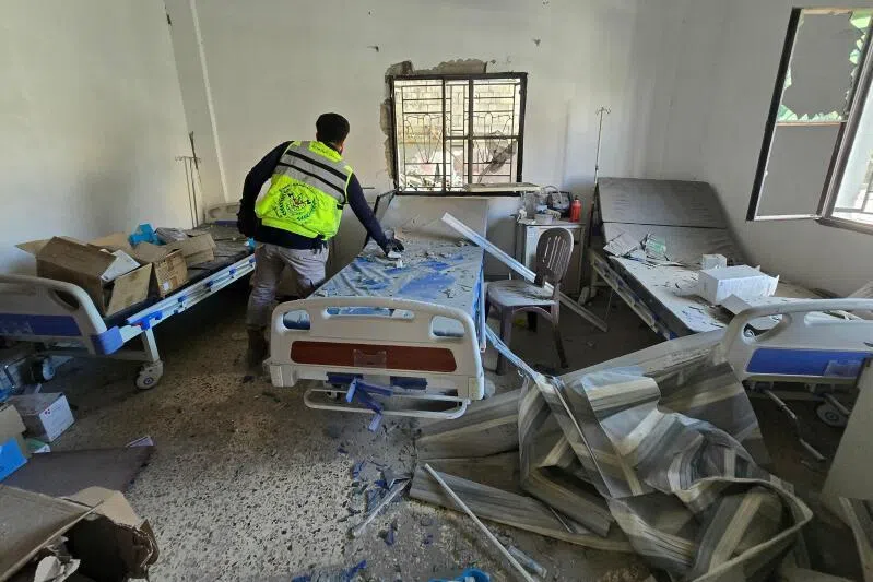 Lebanon says at least five dead as Israel pounds country’s south