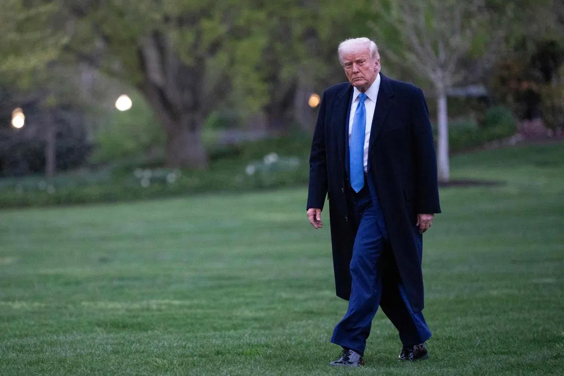 US President Donald Trump said he will impose the additional tariffs if China does not withdraw its retaliatory tariffs on the US.