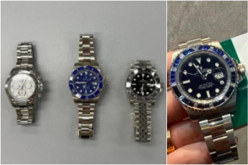 Man who thought his Rolex was fake tried to cheat retailer in exchange deal; $90k watch was genuine