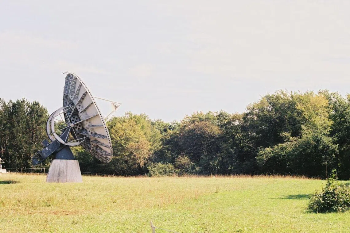 straitstimes.com - Japan astronomers launch group to look for aliens, radio observations eyed