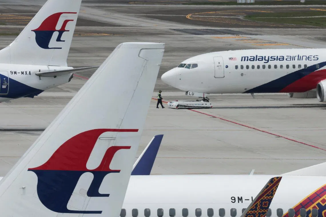 Malaysia Airlines has been hit by in-flight disruptions to its aircraft, while delays in new jet orders have left it short of several aircraft.