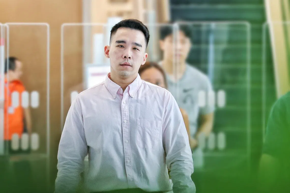 Edmund Zachary Ong Wei Ming co-hosted the party in March 2022 despite Covid-19 restrictions, which limited group sizes to a maximum of five people.