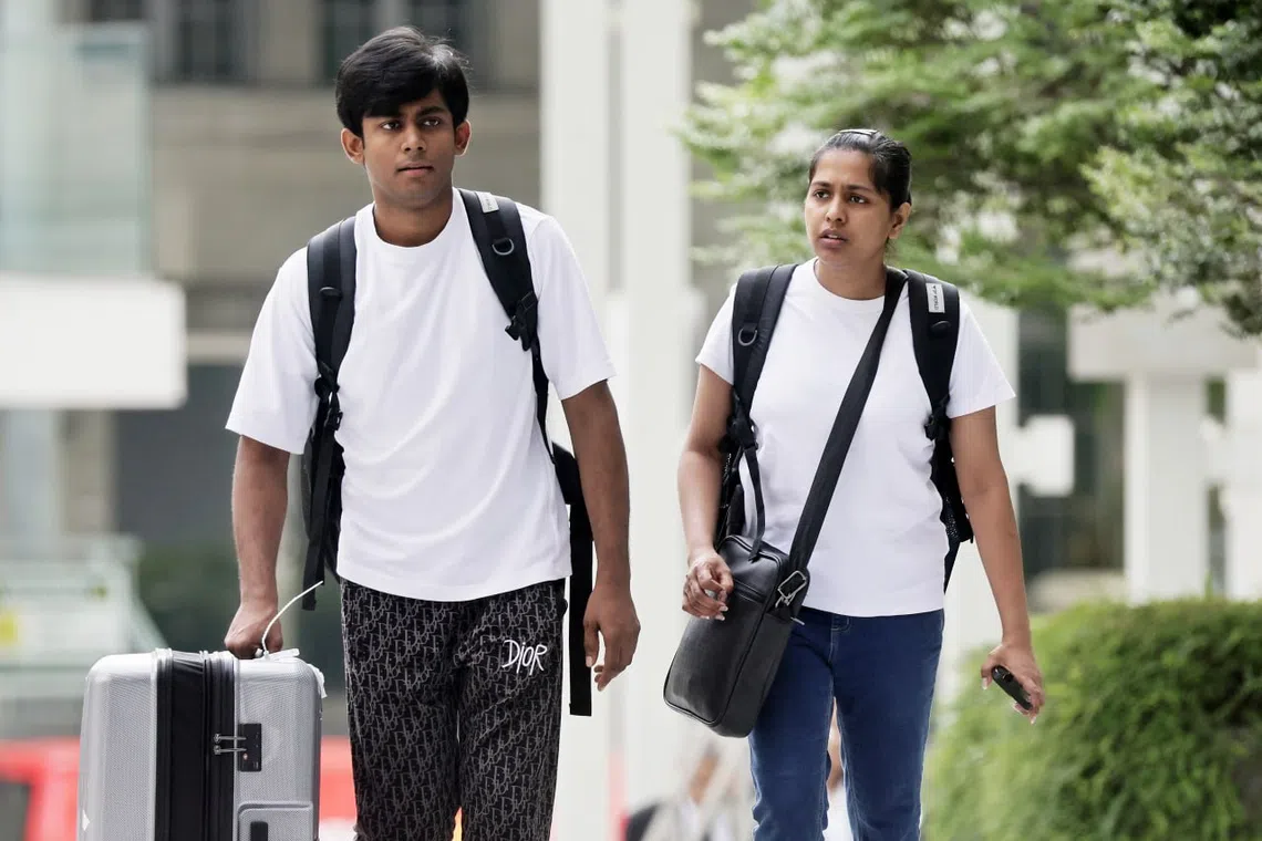 Foreign couple jailed after falsely claiming to be snatch theft victims