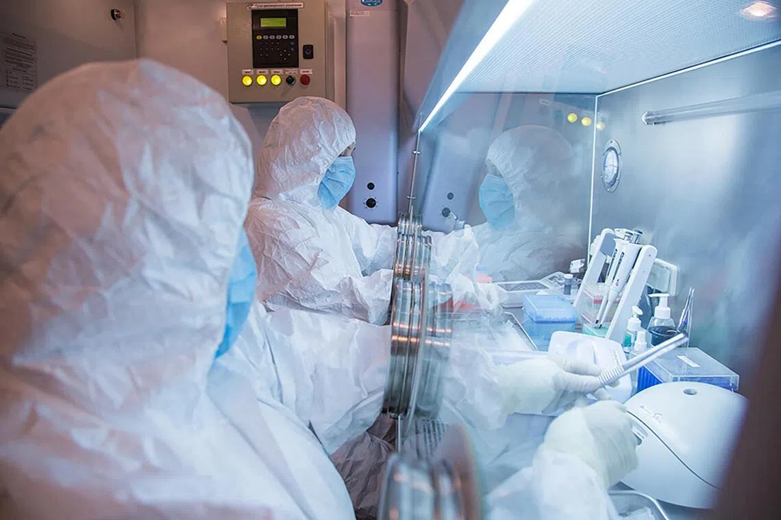 Russia has not confirmed the woman died of plague, and Governor Igor Kobzev said in his statement she had contracted “community-acquired pneumonia”.
