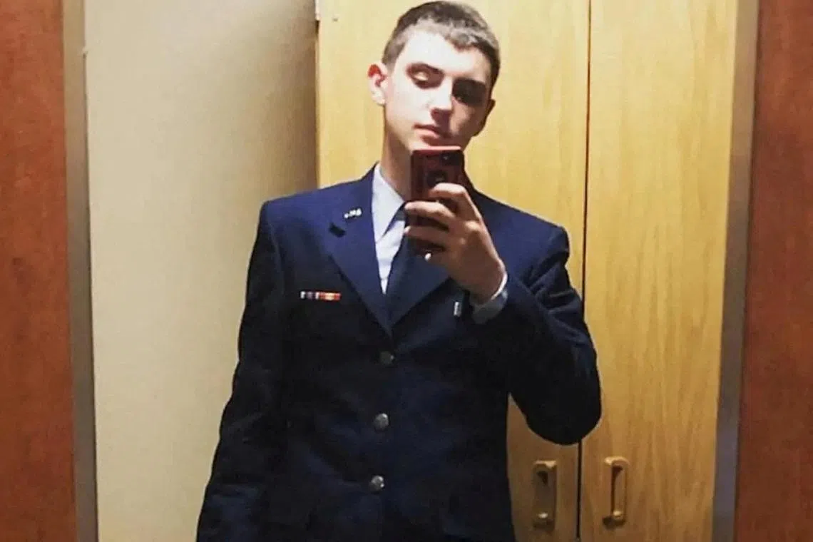 Jack Douglas Teixeira, 21, is accused of committing one of the most serious US security breaches.