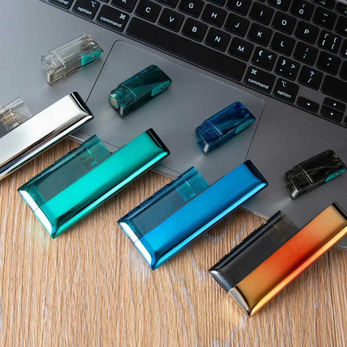 The platforms, which are invisible to casual buyers, are selling vapes with as much as 32,000 puffs per device.