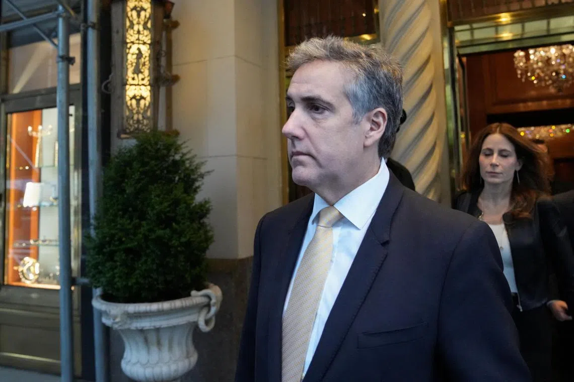 Michael Cohen, Donald Trump's one-time lawyer and fixer, was on May 16 calm on cross-examination.