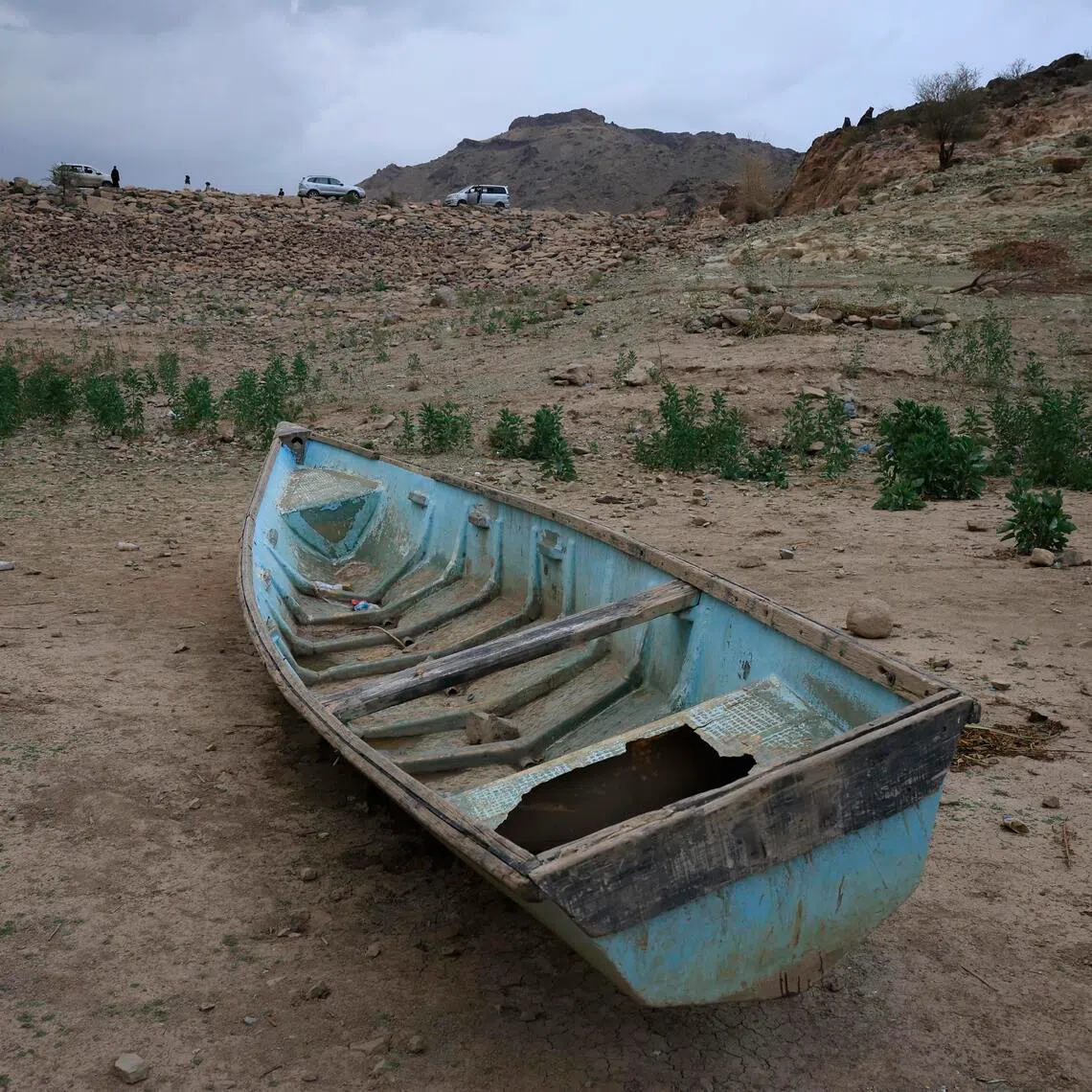 El Nino weather conditions have a warming effect on the global climate, causing droughts in some regions.
