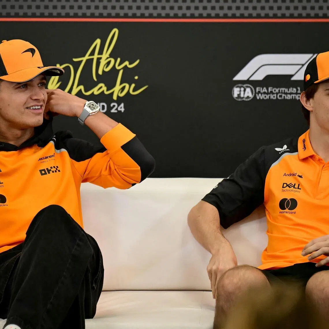 McLaren's Lando Norris and Oscar Piastri will once again be among the favourites for the new Formula One season.